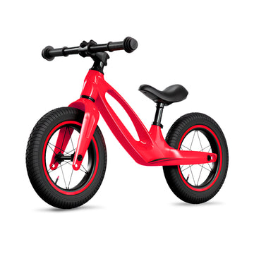Bici de Equilibrio Roja - Tinyki Balance Bike