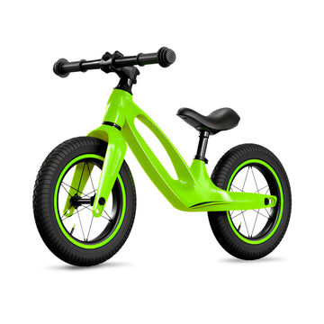 Bici de Equilibrio Flii Verde - Tinyki Balance Bike