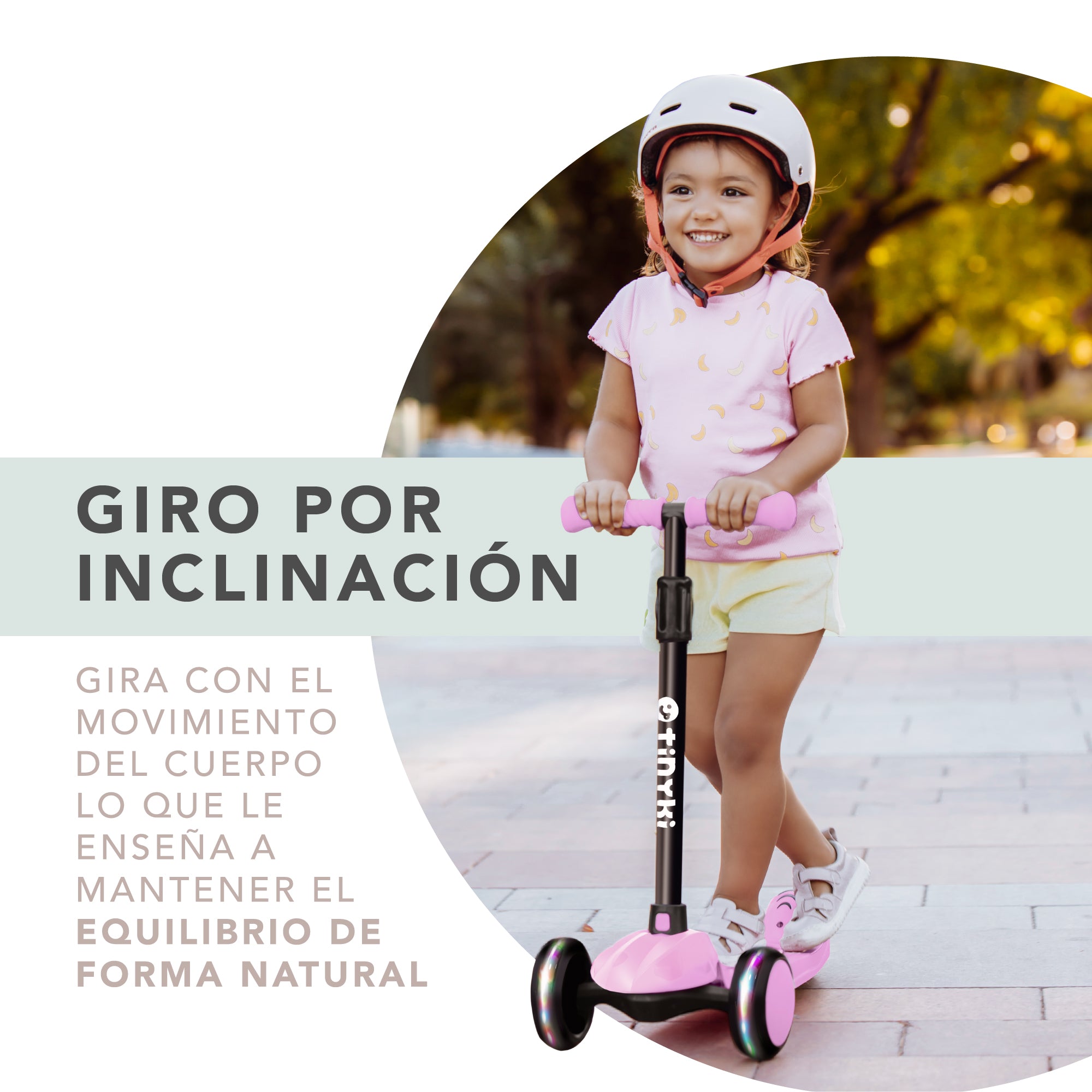 Patinete Niño 2 Años a 6 - Patinete niña Altura Ajustable con Ruedas Luces LED - Patinete 3 Ruedas Scooter Niño - Patinete Infantil para Niños y Niñas - Negro