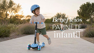 Beneficios del patinete para niños
