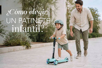 5 aspectos importantes para elegir un patinete infantil