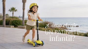 Cómo elegir un patinete infantil