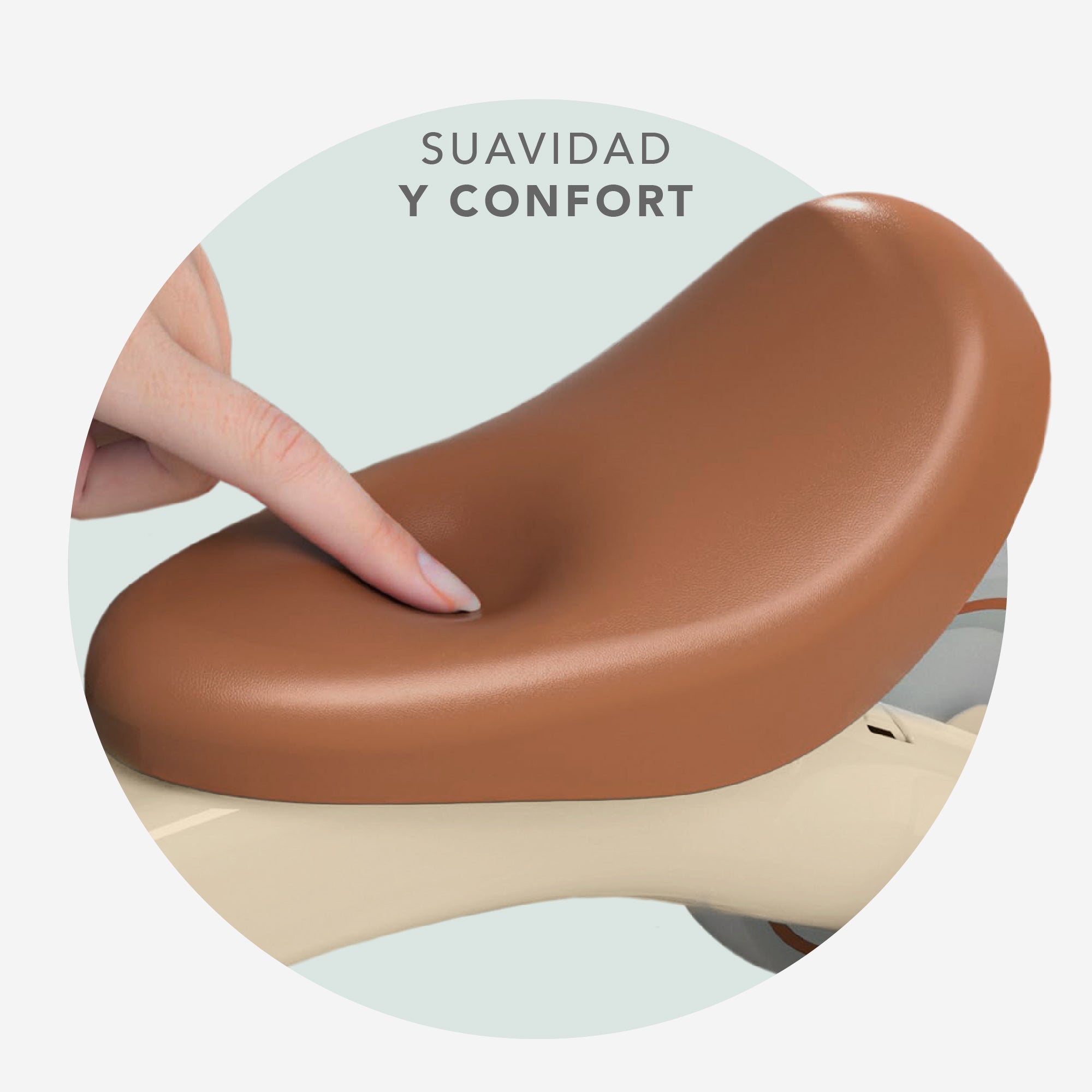 Correpasillos Bebé 10 a 24 Meses - Sin Pedales y con Diseño Ergonómico - Correpasillos Niño y Niña Todoterreno - Color Beige