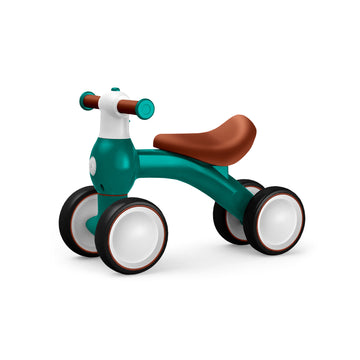 Bici Ridi - Bici de Equilibrio para Bebés - Bicicleta Sin Pedales para Niños Pequeños - Verde