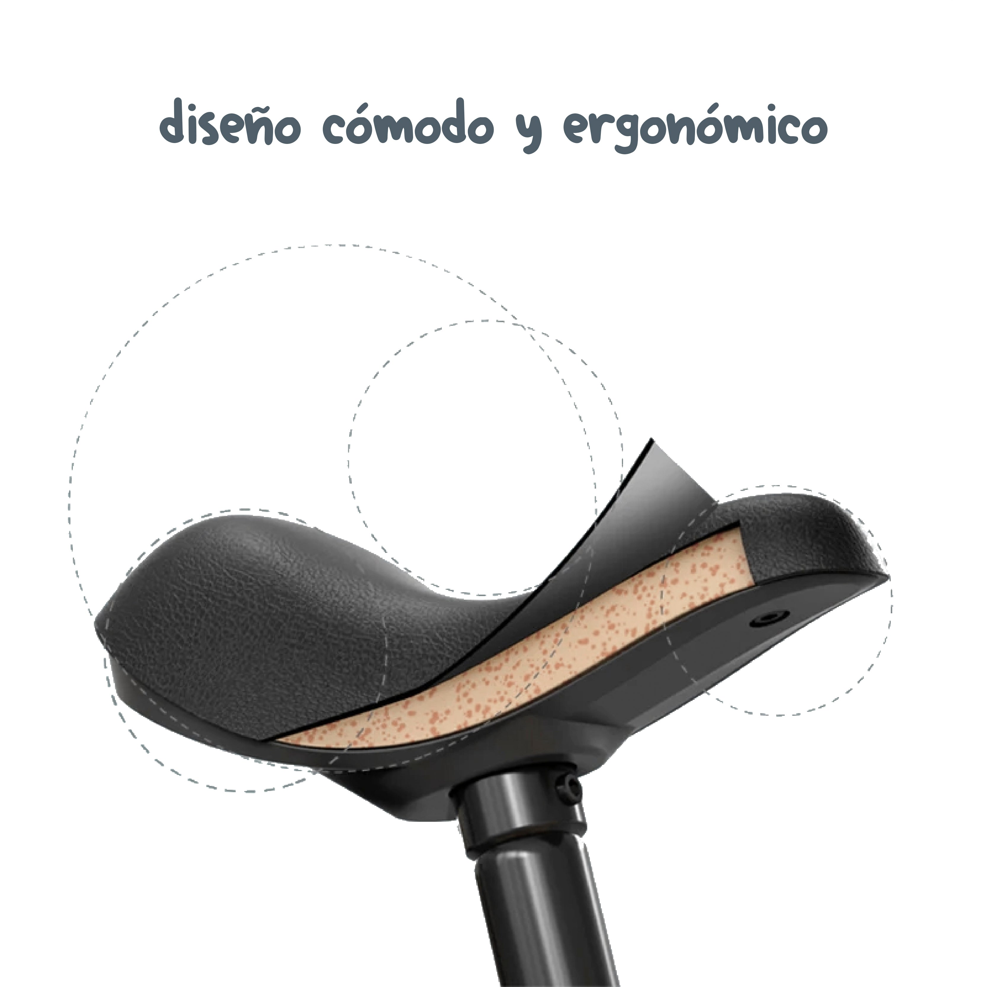 Bici de Equilibrio Flii Azul - Tinyki Balance Bike