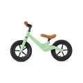 Bicicleta sin pedales de Tinyki para niños, diseñada para mejorar el equilibrio y la coordinación. Ideal para niños de 2 a 6 años. Verde