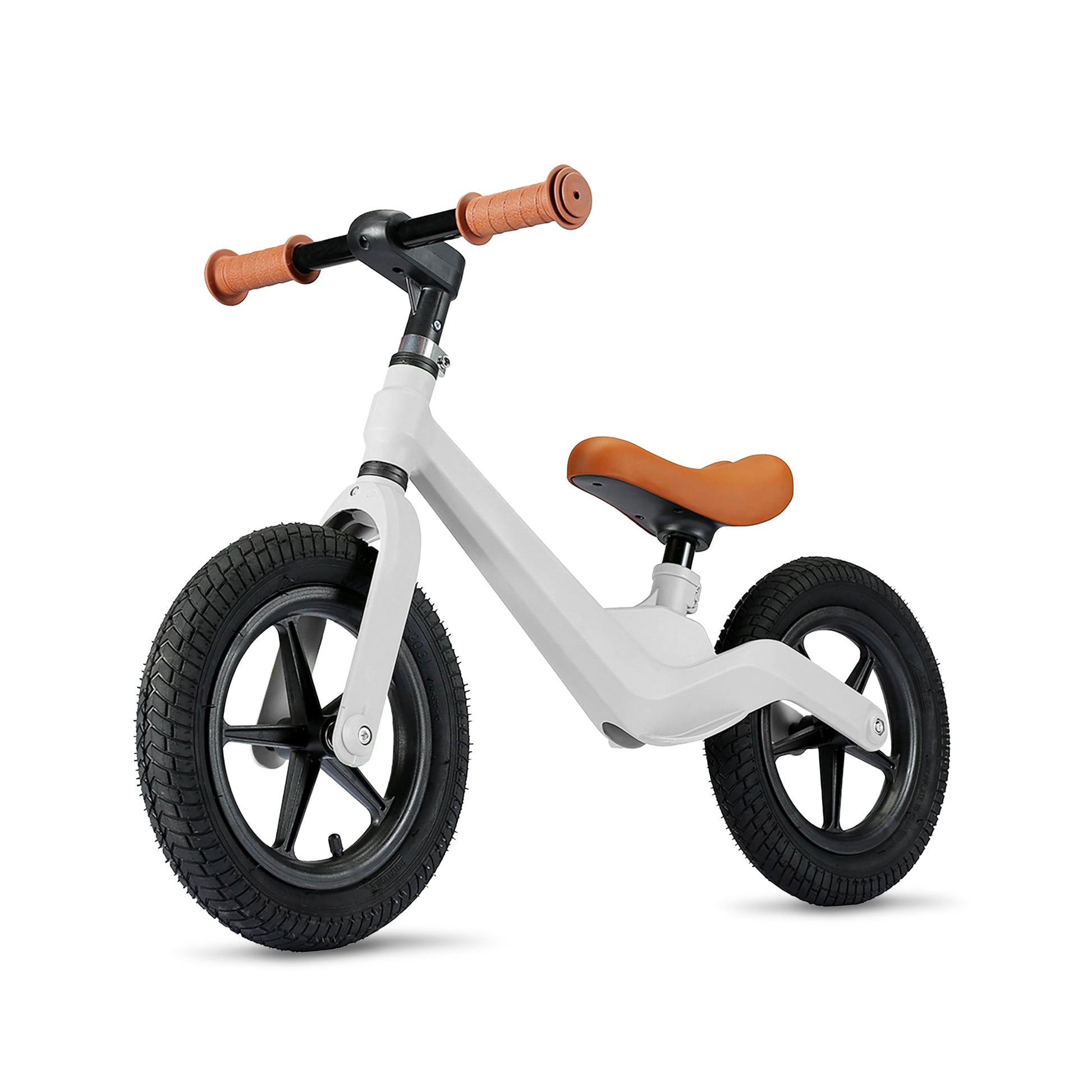 Bicicleta sin Pedales Blanca