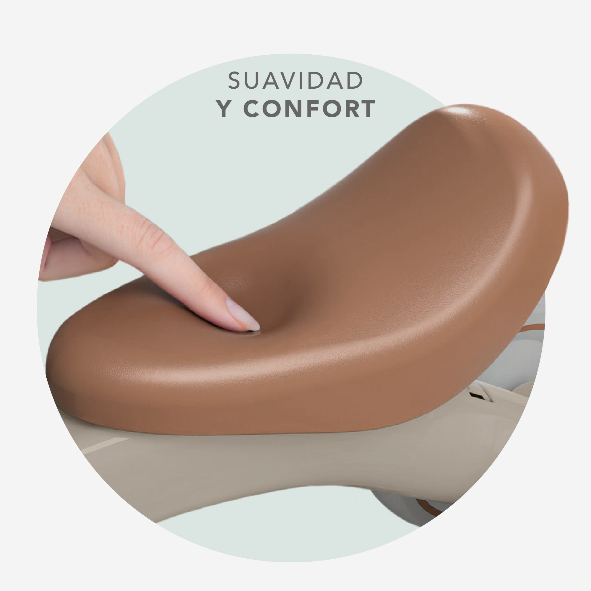 Correpasillos Bebé 10 a 24 Meses - Sin Pedales y con Diseño Ergonómico - Correpasillos Niño y Niña Todoterreno - Color Beige
