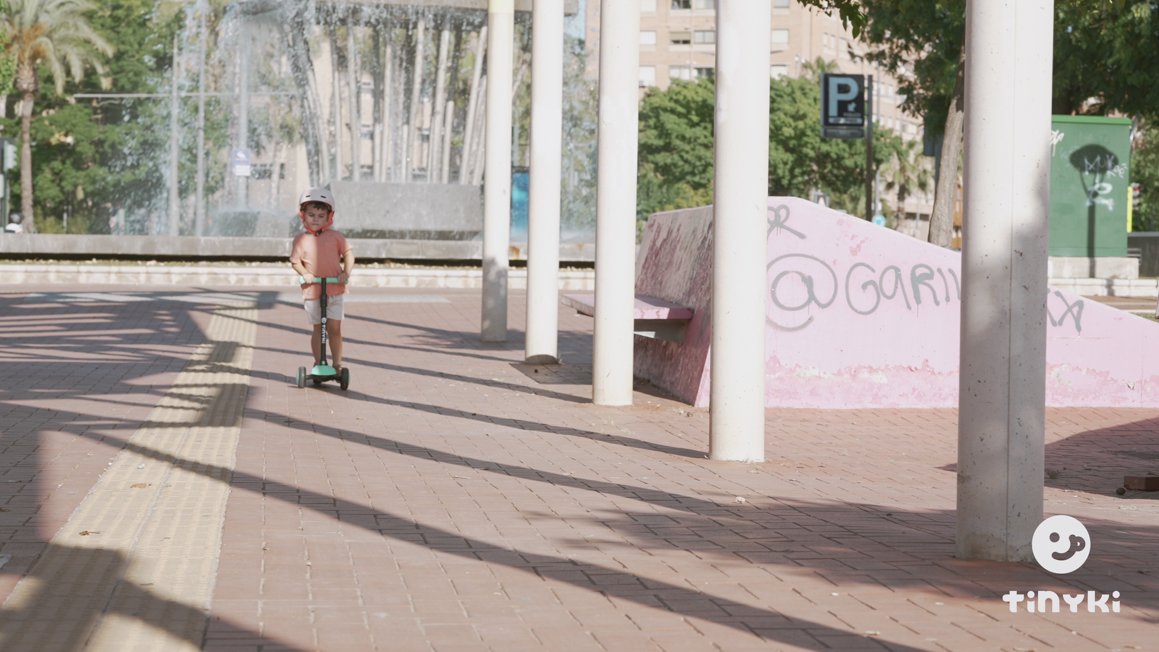 Patinete Niño 2 Años a 6 - Patinete niño Altura Ajustable con Ruedas Luces LED - Patinete 3 Ruedas Scooter Niño - Patinete Infantil para Niños y Niñas - Azul